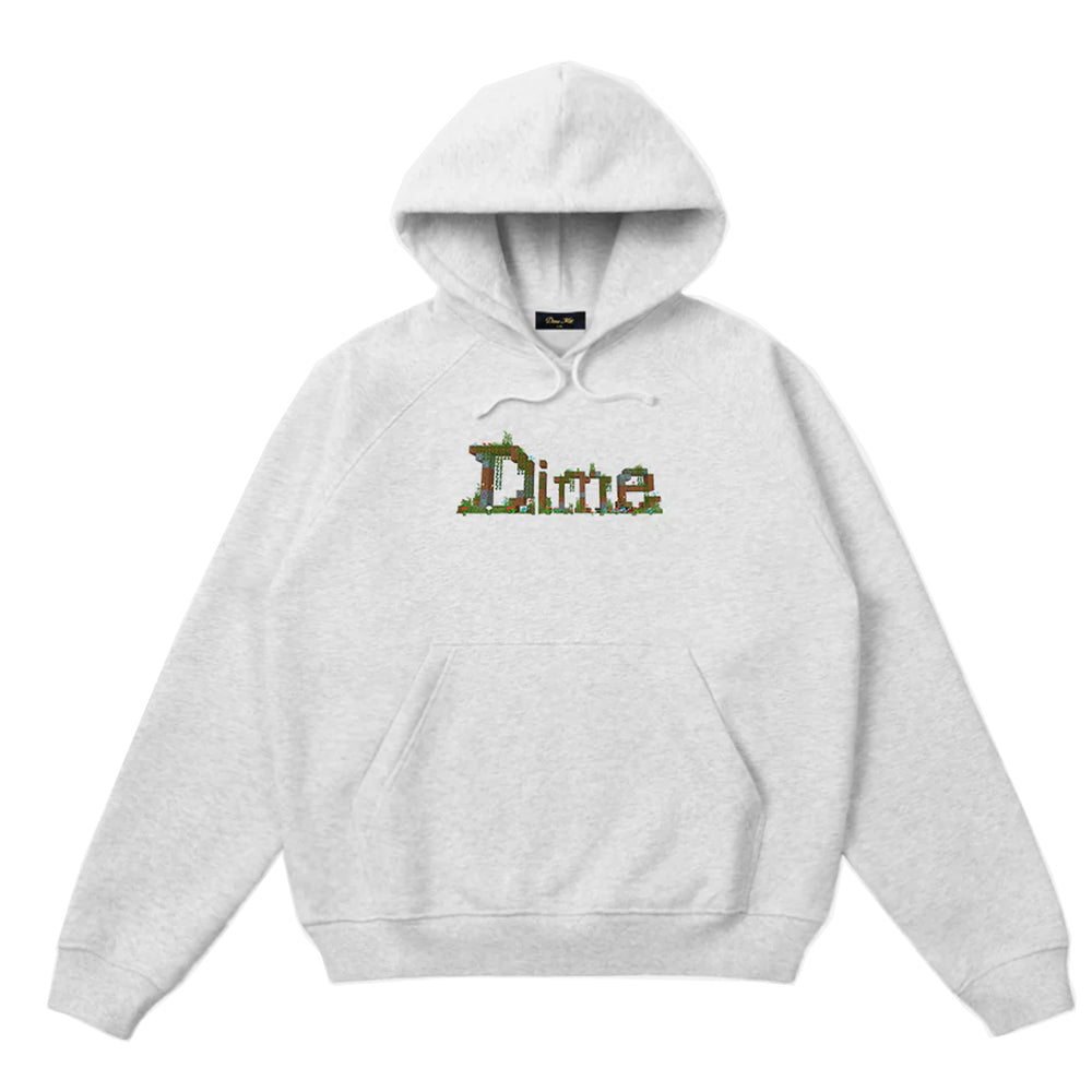 CLASSIC DIMECRAFT HOODIE ASH
