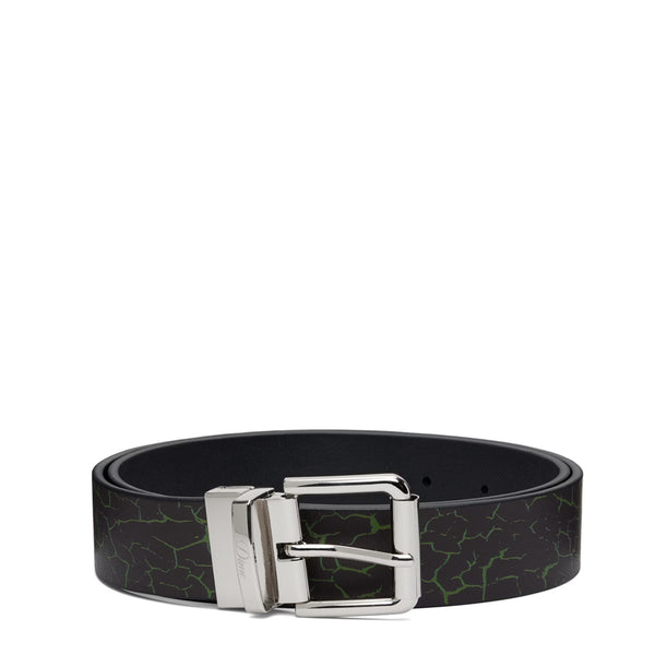 REVERSIBLE LEATHER BELT
