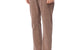 STRAIGHT DENIM PANTS BROWN