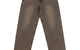 RELAXED DENIM PANTS SANDBLASTED BROWN
