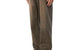 RELAXED DENIM PANTS SANDBLASTED BROWN