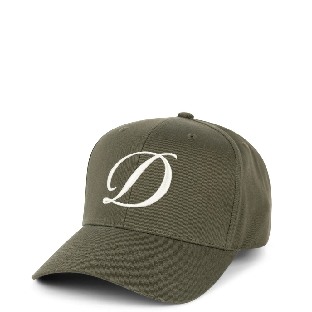 D FULL FIT CAP OLIVE
