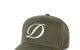 D FULL FIT CAP OLIVE