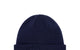 CURSIVE FOLD BEANIE NAVY