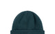 CURSIVE FOLD BEANIE TEAL