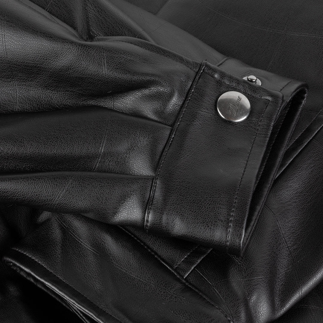 DEBOSSED WAVY JACKET BLACK – NRML