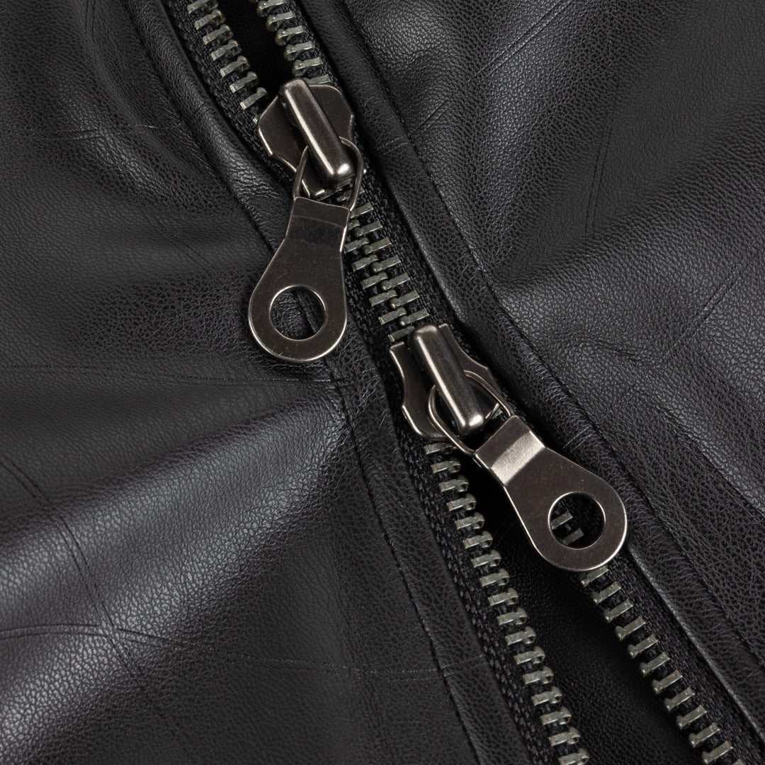 DEBOSSED WAVY JACKET BLACK – NRML