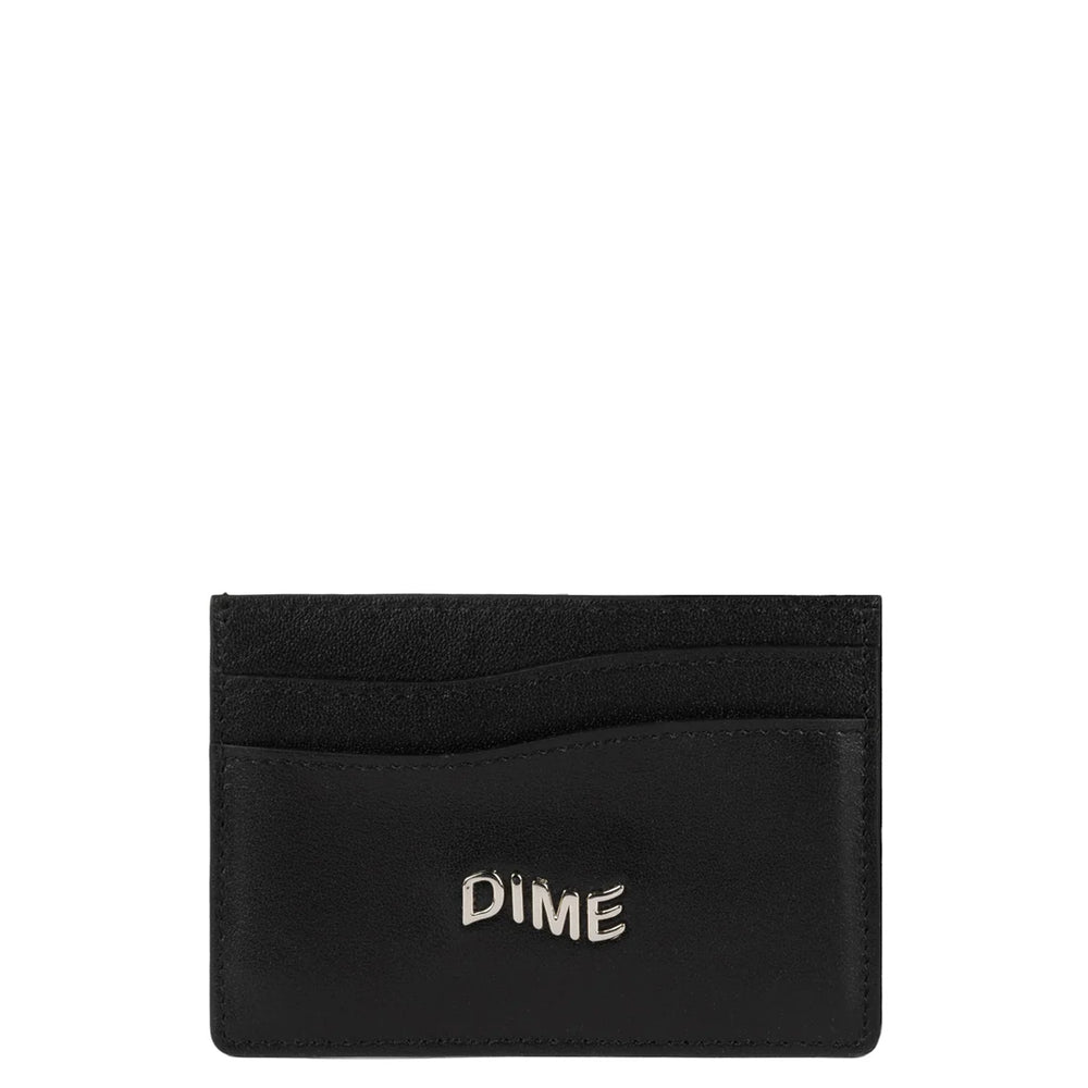 LEATHER CARDHOLDER BLACK