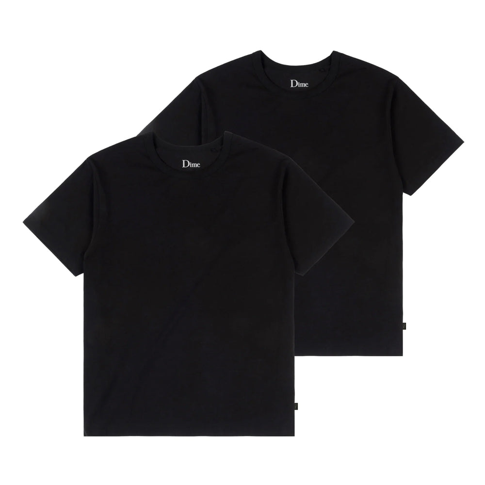 CLASSIC 2 PACK UNDERSHIRTS BLACK