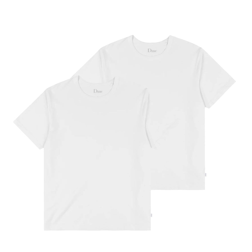 CLASSIC 2 PACK UNDERSHIRTS WHITE