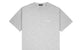 CURSIVE SMALL LOGO T-SHIRT HEATHER GREY