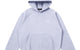 CURSIVE SMALL LOGO HOODIE LAVENDER GRAY