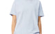 CURSIVE SMALL LOGO T-SHIRT GRAY LAVENDER