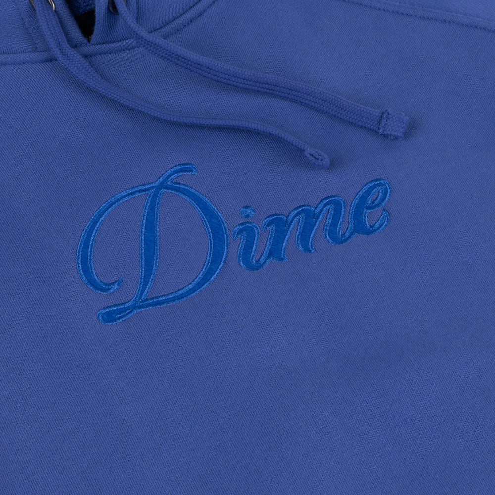 CURSIVE HOODIE DEEP MARINE