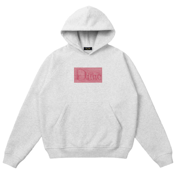 CLASSIC DON'T LOOK HOODIE ASH