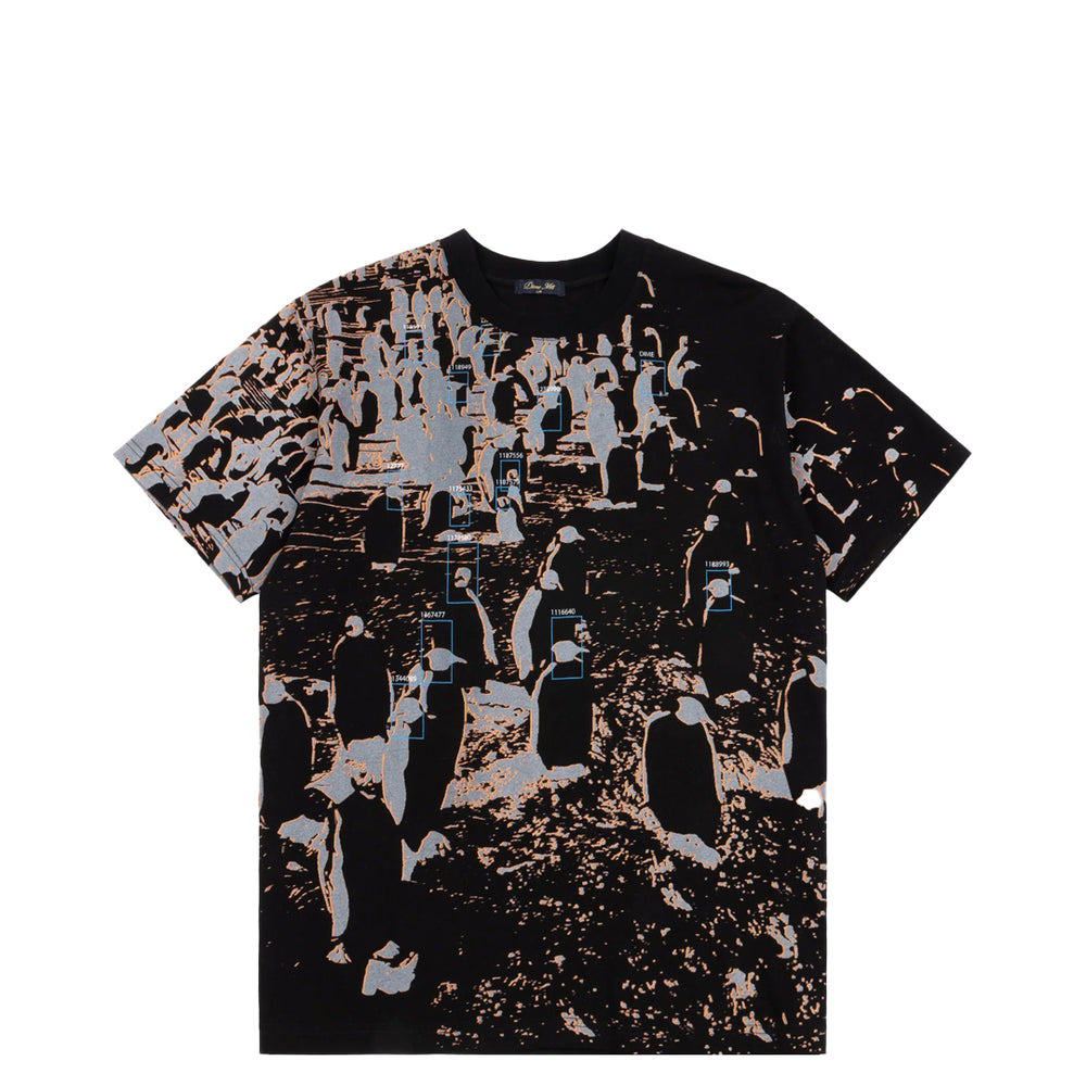 CCTV T-SHIRT BLACK