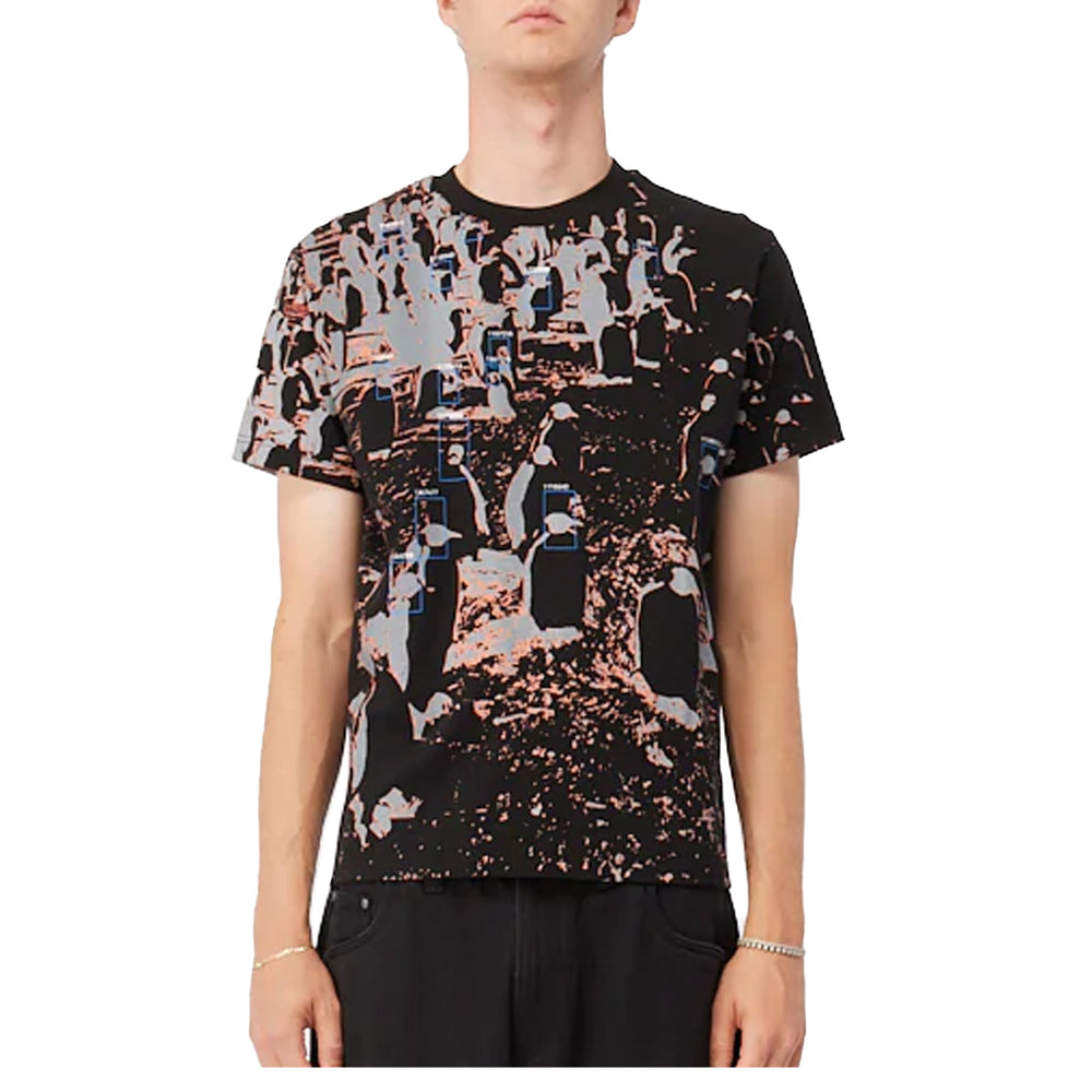 CCTV T-SHIRT BLACK