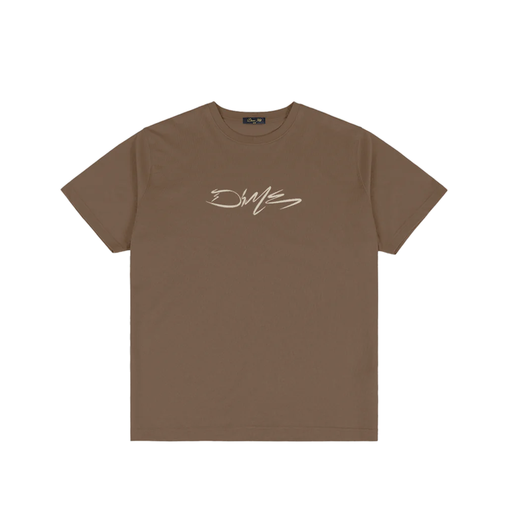 SCRIBBLE T-SHIRT CHOCOLATE