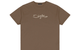 SCRIBBLE T-SHIRT CHOCOLATE