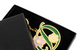 OVERSIZED FLORAL KEYCHAIN GOLD
