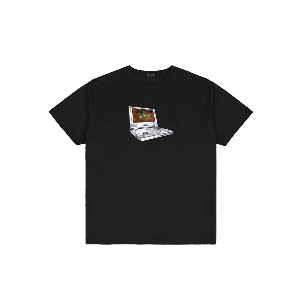 101 T-SHIRT BLACK