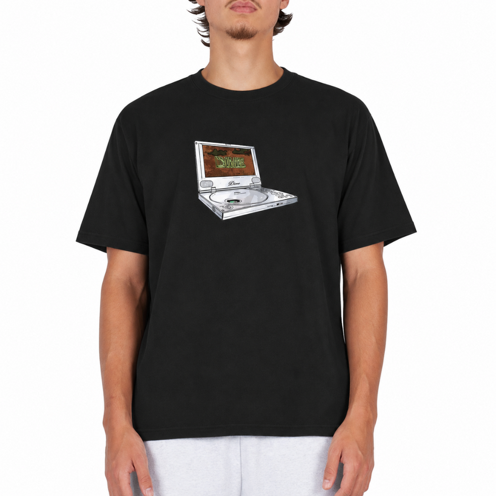 101 T-SHIRT BLACK