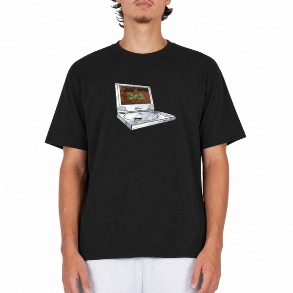 101 T-SHIRT BLACK