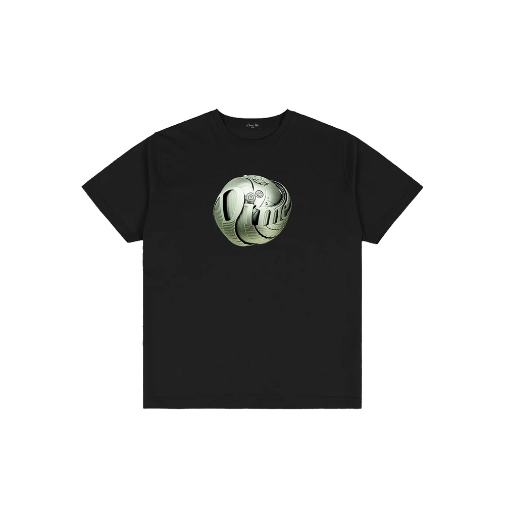 CLASSIC FUTURE T-SHIRT BLACK