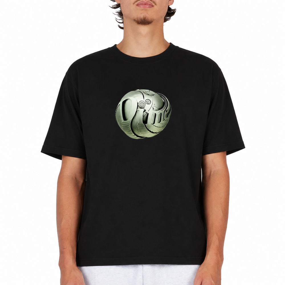 CLASSIC FUTURE T-SHIRT BLACK