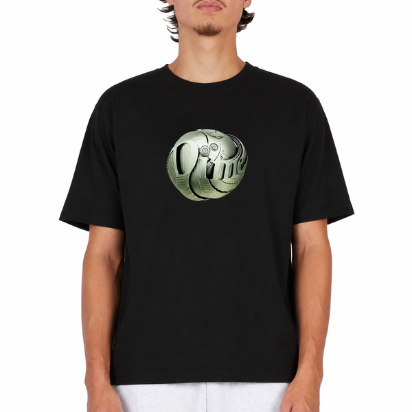CLASSIC FUTURE T-SHIRT BLACK