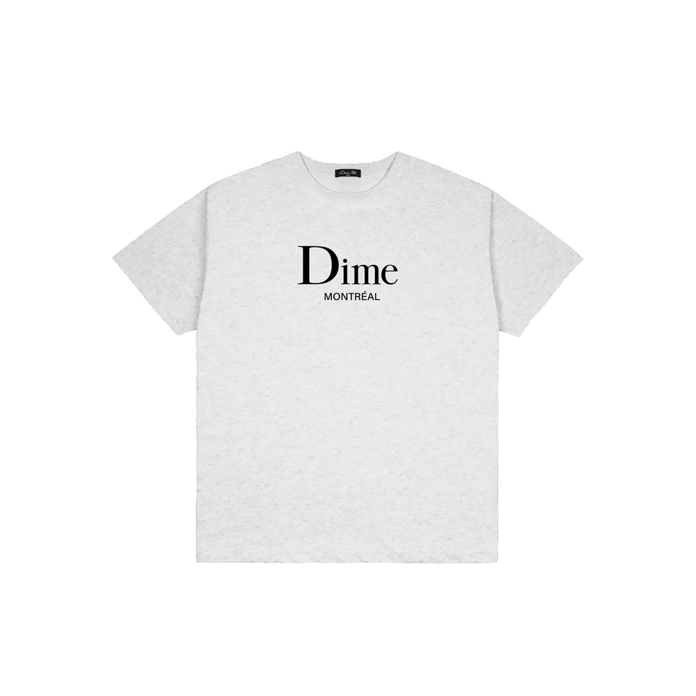 CLASSIC DIME MTL T-SHIRT ASH