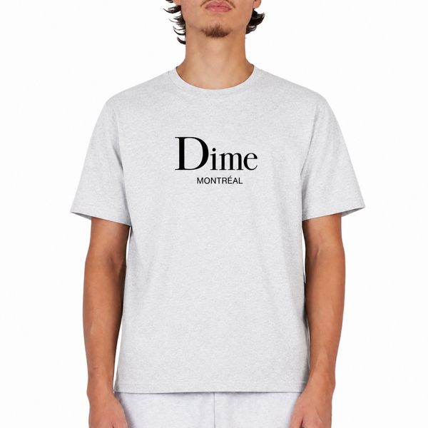 CLASSIC DIME MTL T-SHIRT ASH