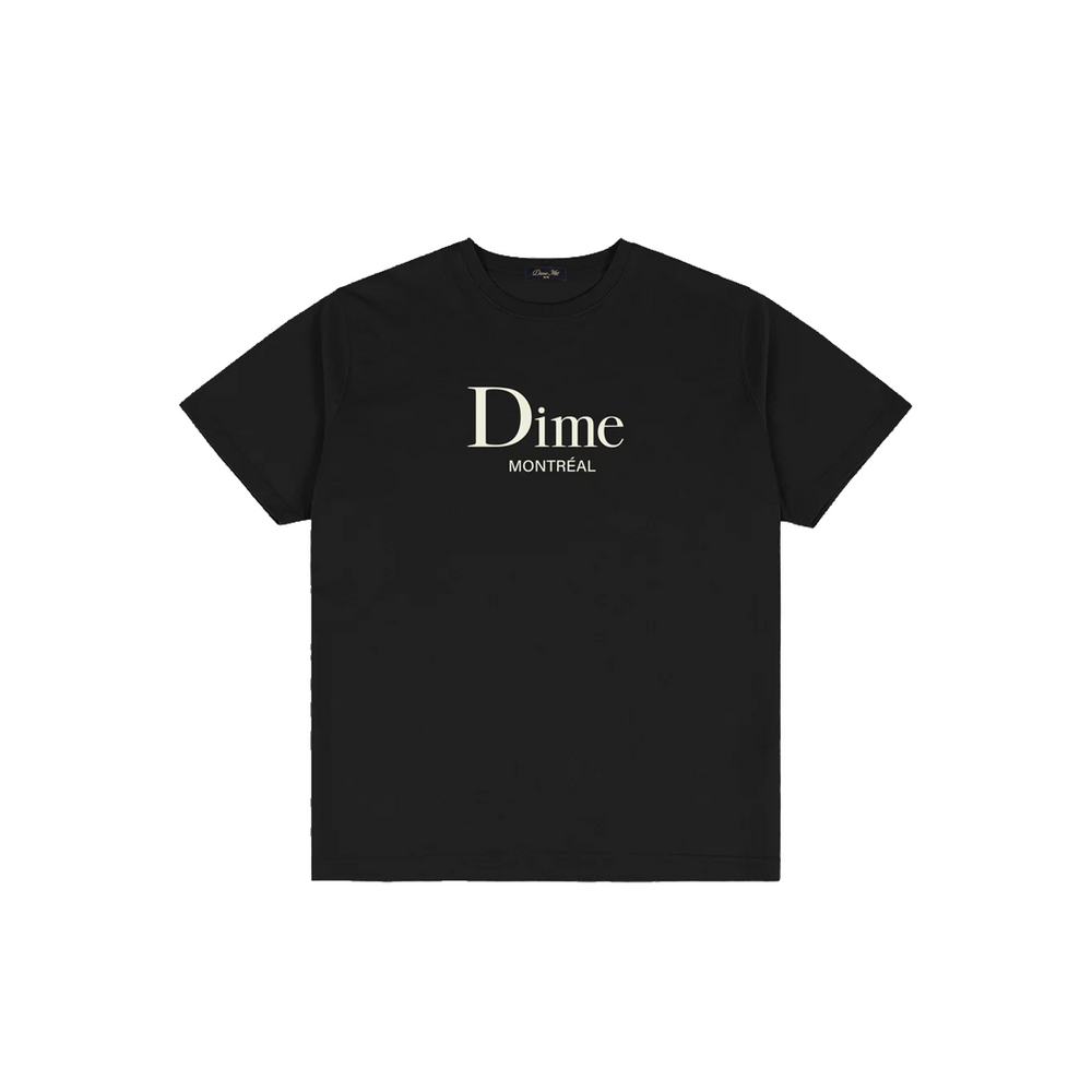 CLASSIC DIME MTL T-SHIRT BLACK