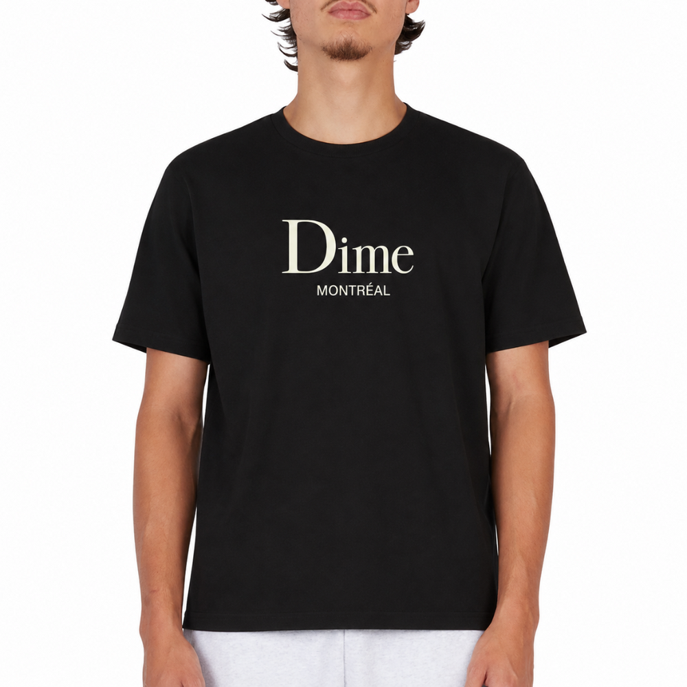 CLASSIC DIME MTL T-SHIRT BLACK
