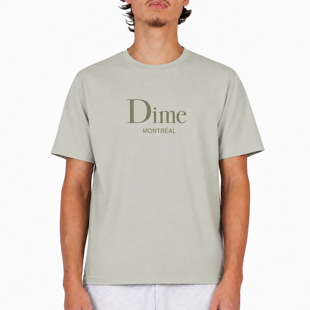 CLASSIC DIME MTL T-SHIRT IRON