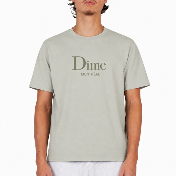 CLASSIC DIME MTL T-SHIRT IRON