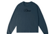 CURSIVE LS T-SHIRT NAVY