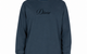 CURSIVE LS T-SHIRT NAVY