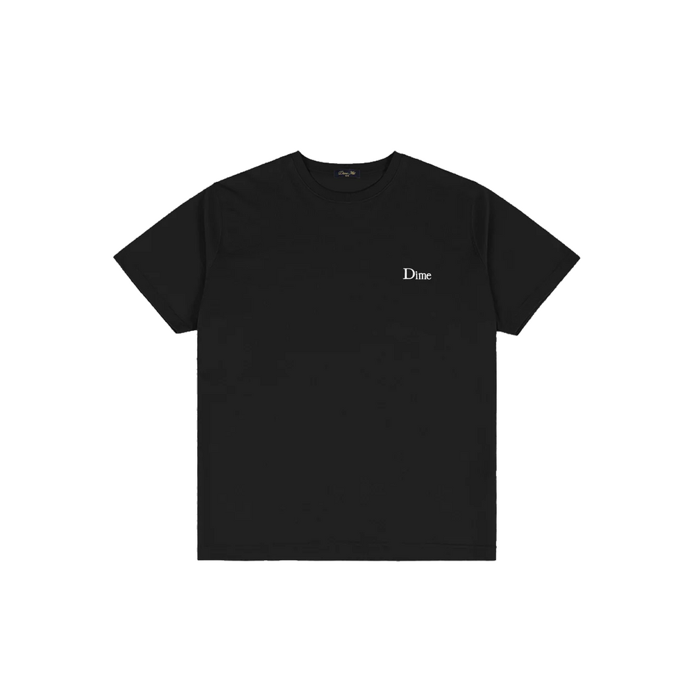CLASSIC SMALL LOGO T-SHIRT BLACK