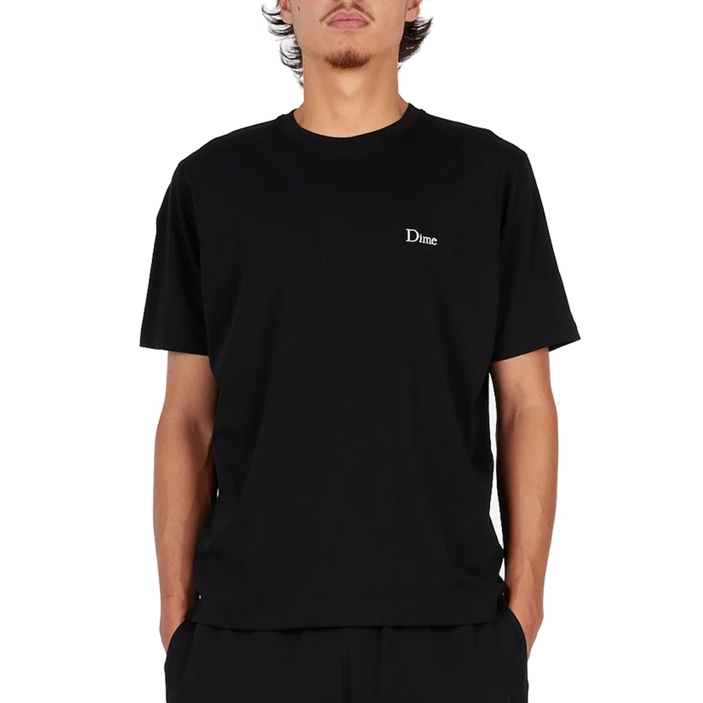 CLASSIC SMALL LOGO T-SHIRT BLACK