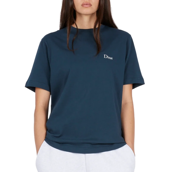 CLASSIC SMALL LOGO T-SHIRT NAVY