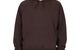 CURSIVE HOODIE DARK BROWN