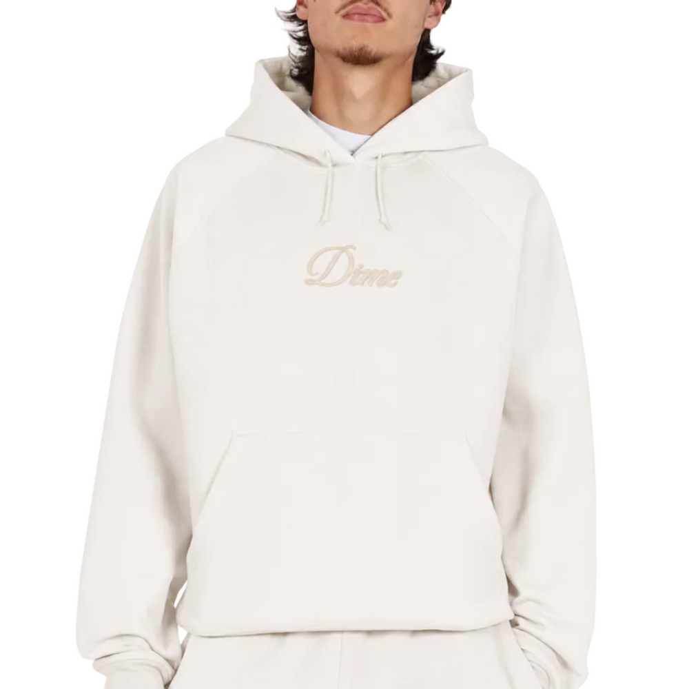CURSIVE HOODIE GLOOM