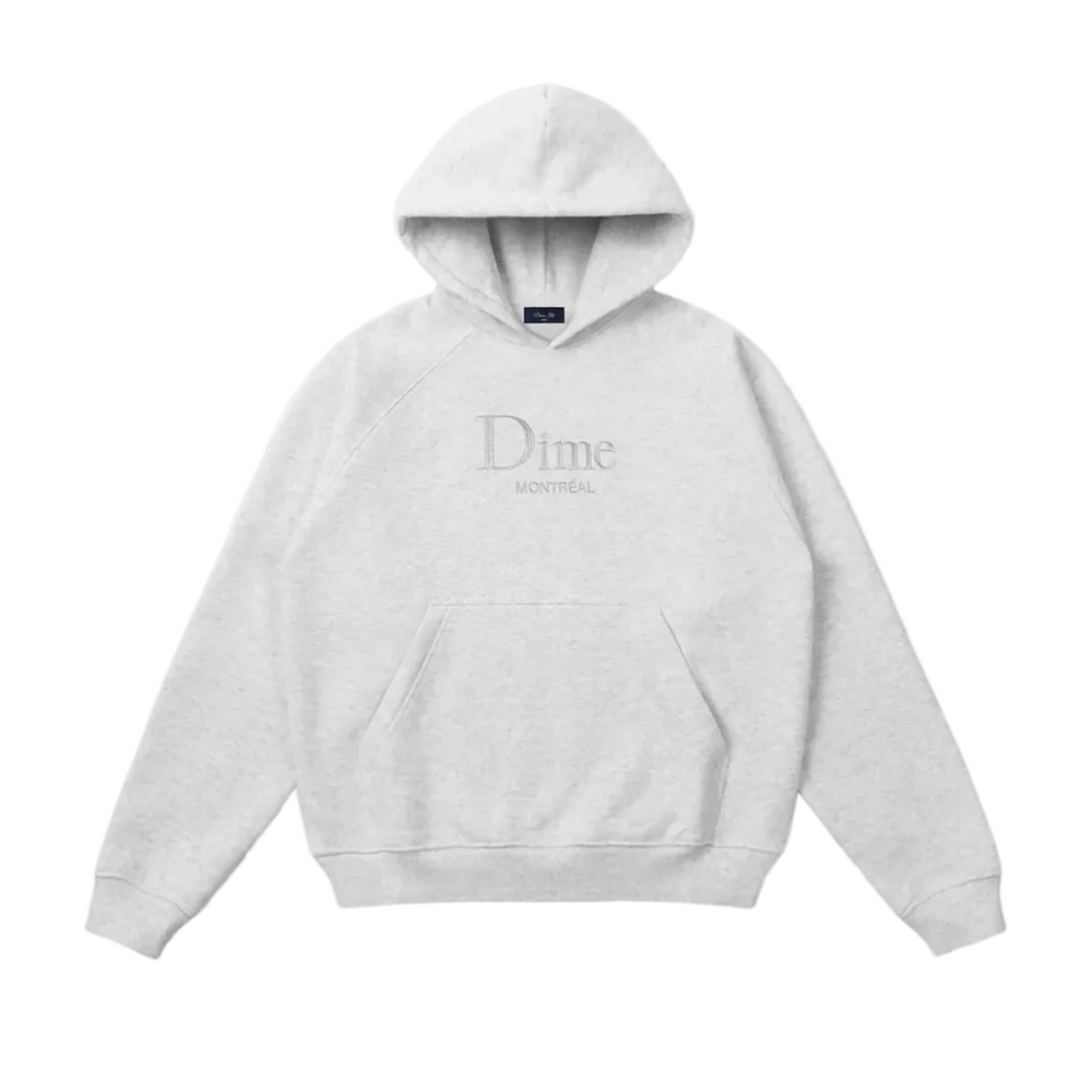 CLASSIC DIME MTL HOODIE ASH