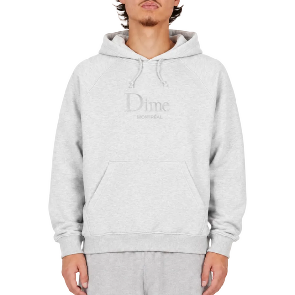 CLASSIC DIME MTL HOODIE ASH