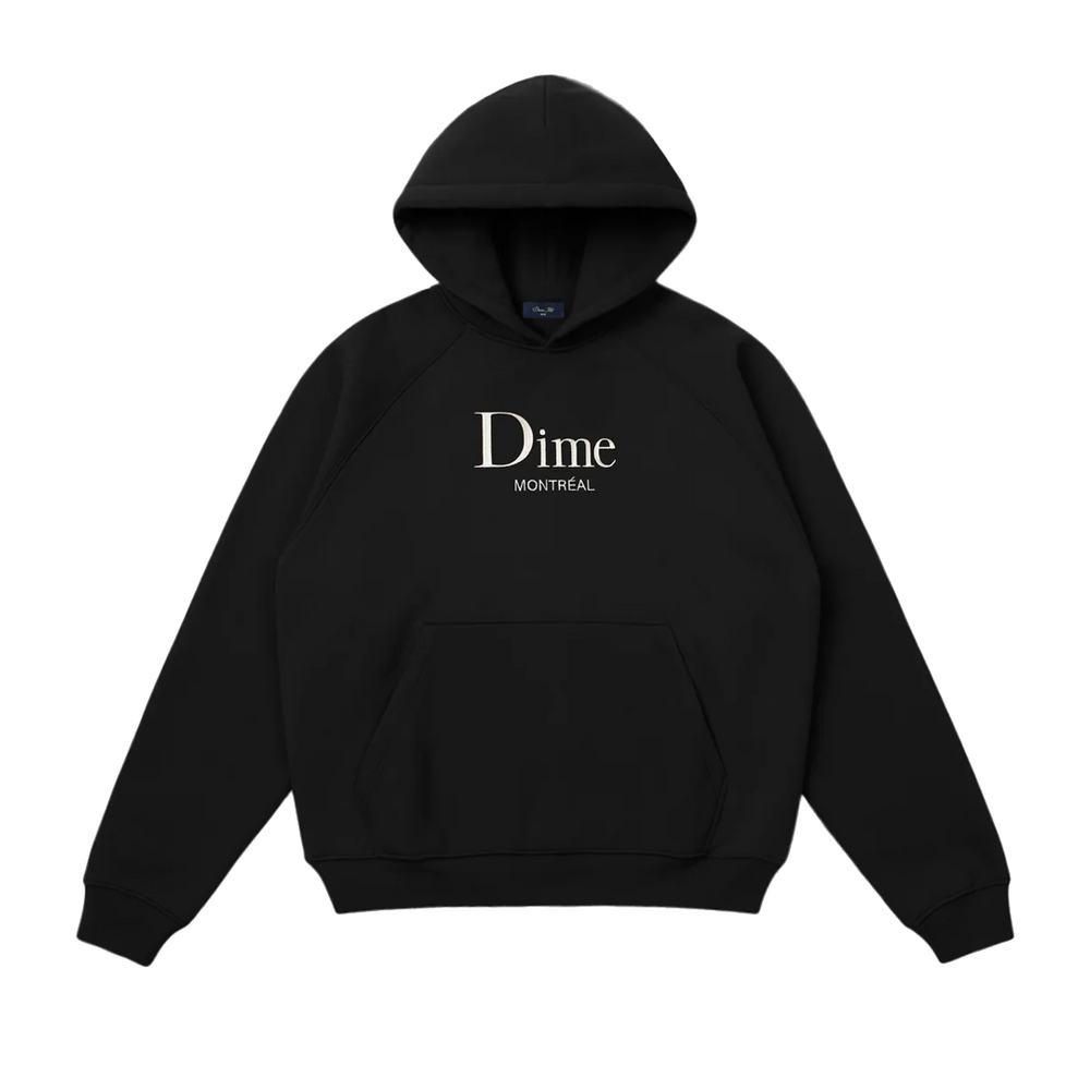 CLASSIC DIME MTL HOODIE BLACK
