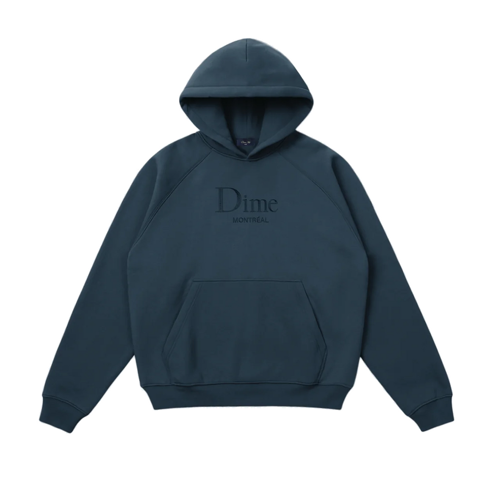 CLASSIC DIME MTL HOODIE NAVY