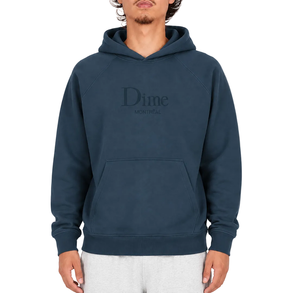 CLASSIC DIME MTL HOODIE NAVY