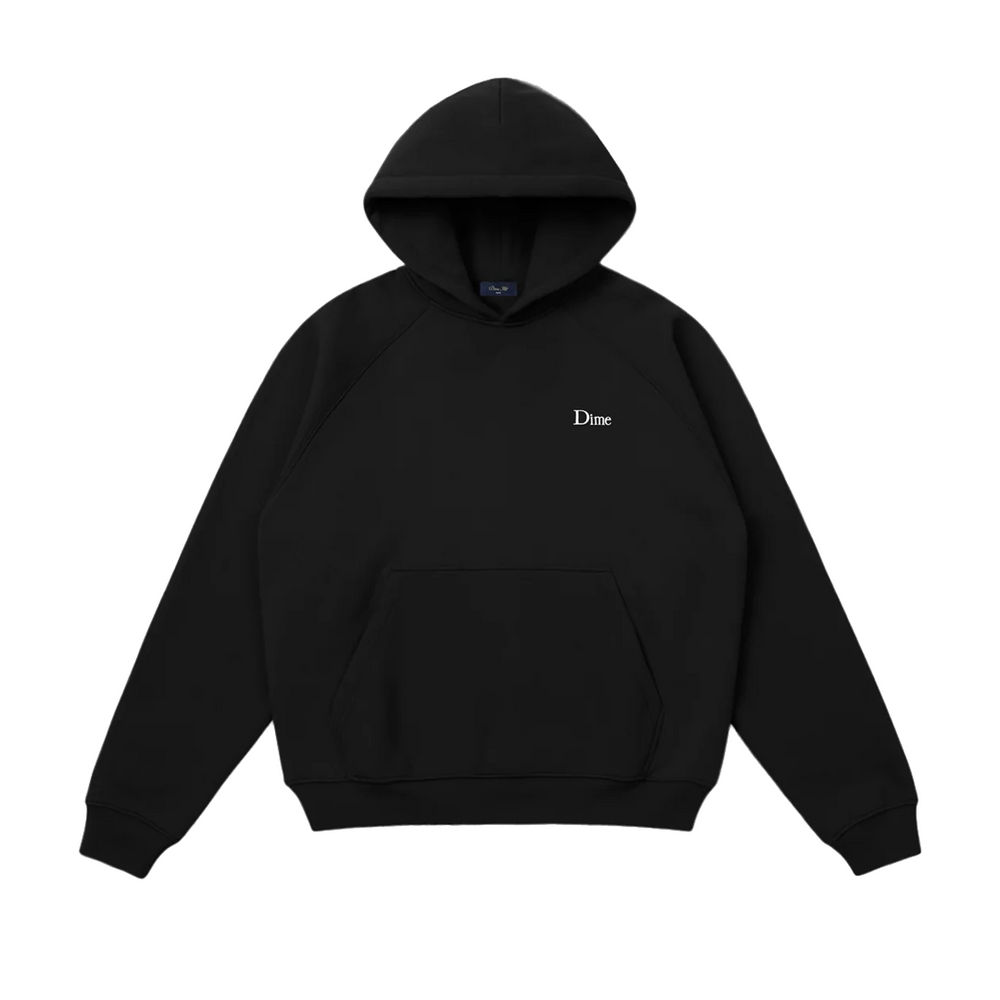 CLASSIC SMALL LOGO HOODIE BLACK
