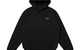 CLASSIC SMALL LOGO HOODIE BLACK